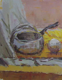 2013年中國美術學院建筑設計類色彩優秀試卷3解析